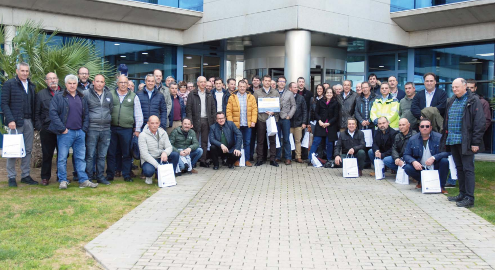 Cooperativas del Grupo AN visitan el Puerto de Tarragona