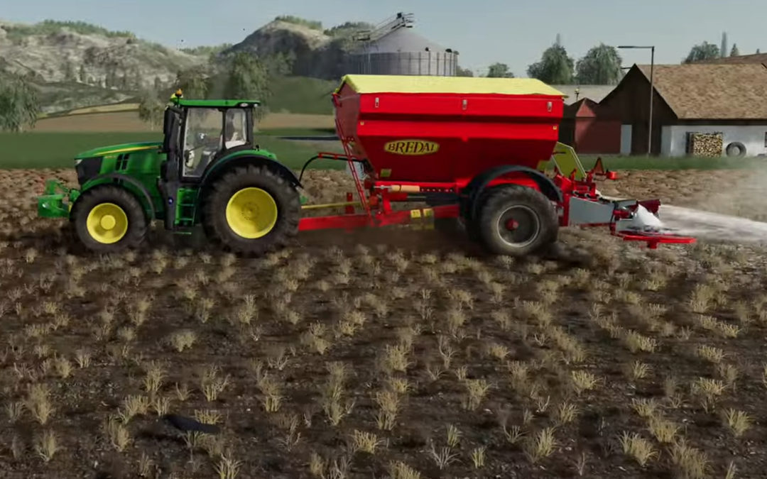 Nuevo módulo del videojuego Farming Simulator