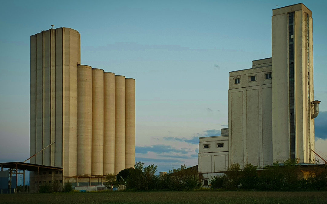 El silo de Peñaranda vuelve a la vida