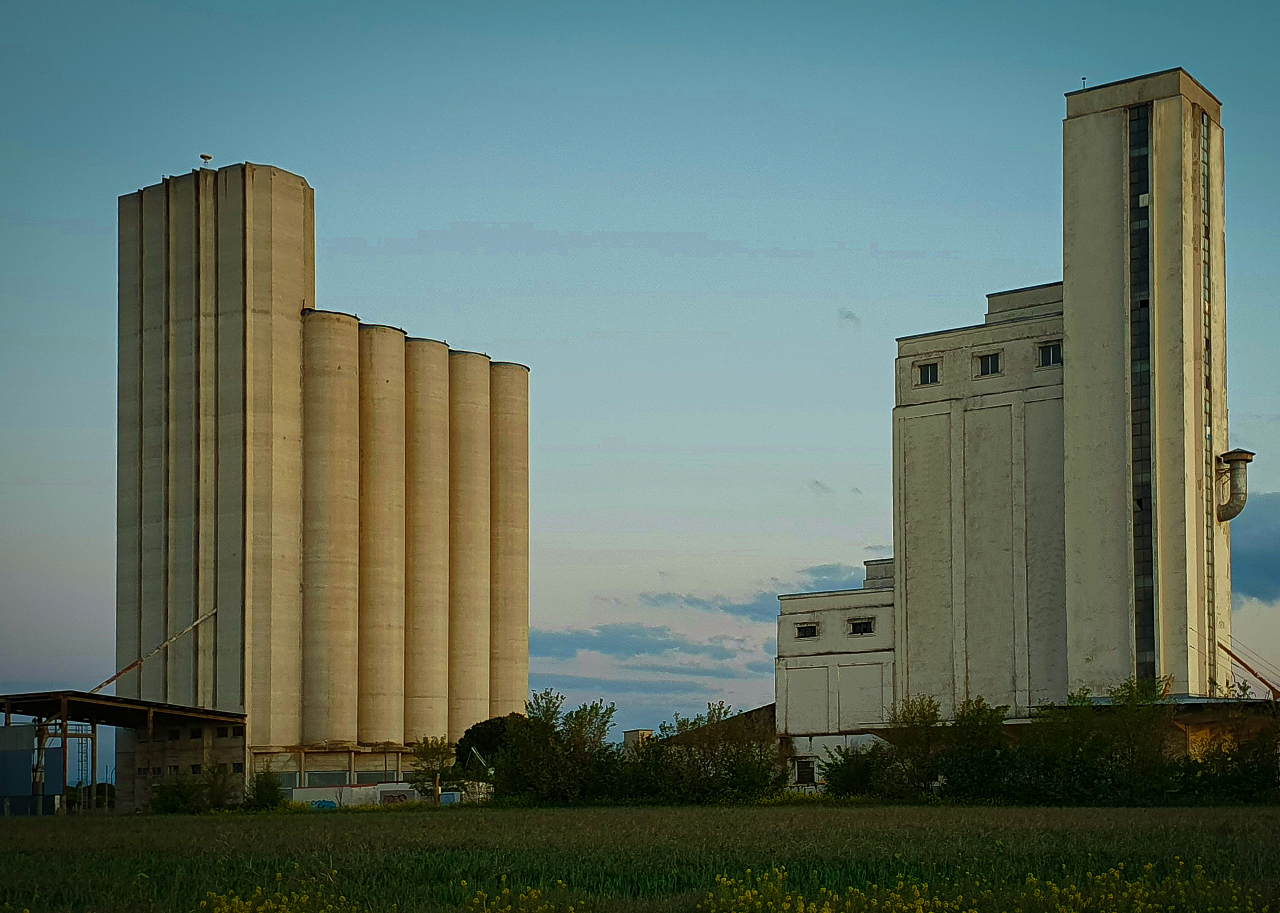 Silo de Peñaranda de Bracamonte