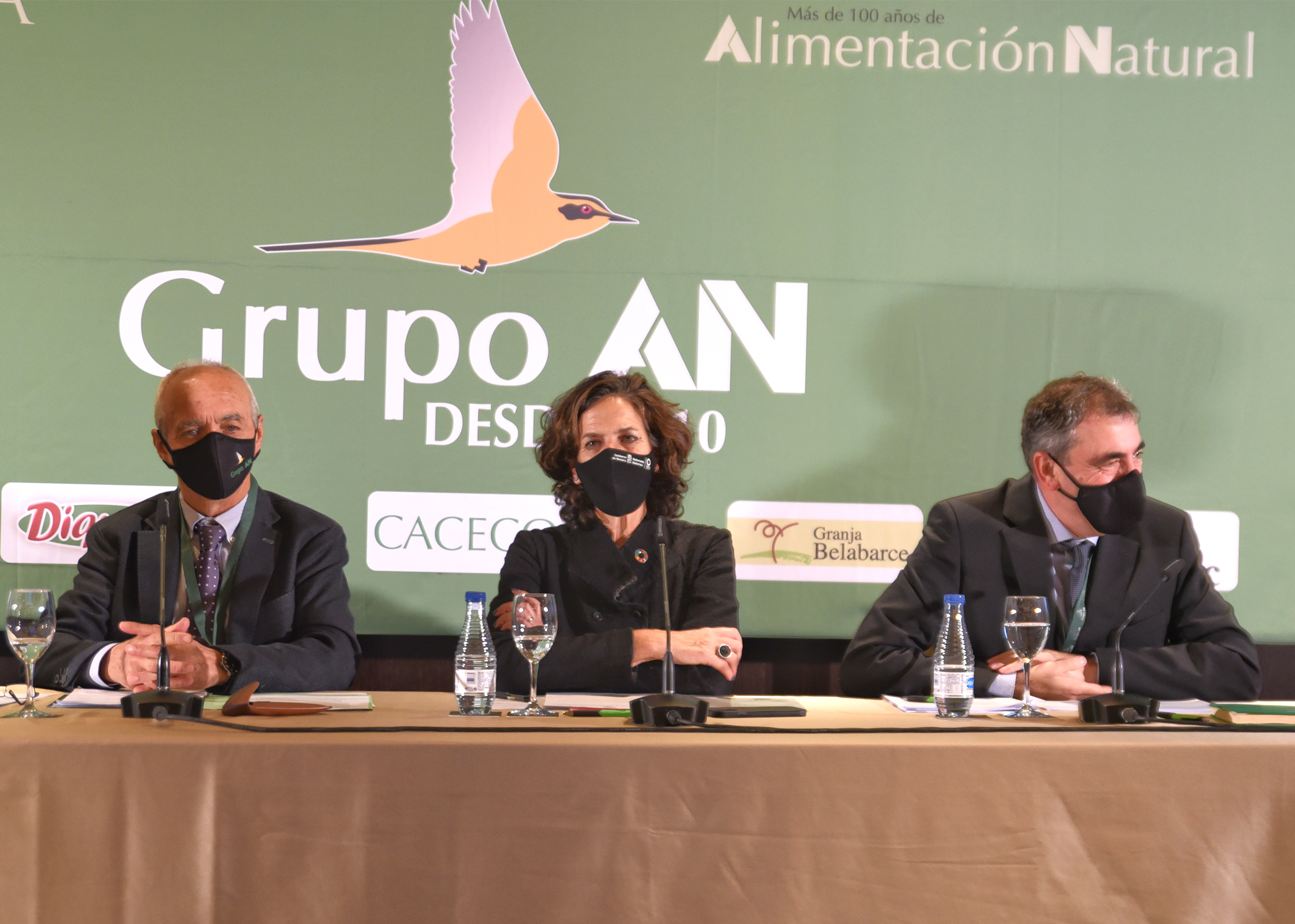 Asamblea General del Grupo AN 2021