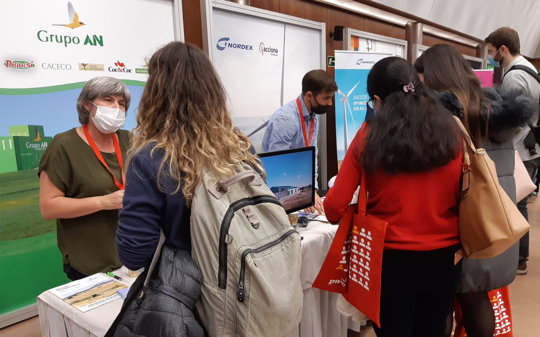 El Grupo AN, presente en el Encuentro de Empleo y Emprendimiento de la UPNA