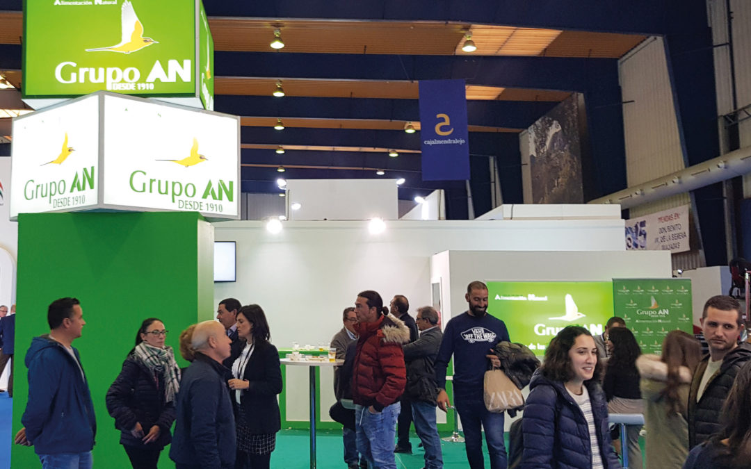 El Grupo AN, en Agroexpo