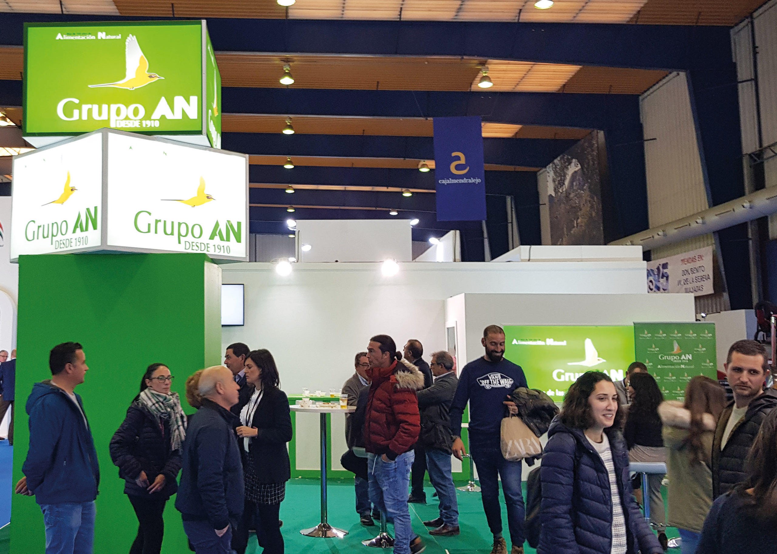 El Grupo en Agroexpo - Grupo AN