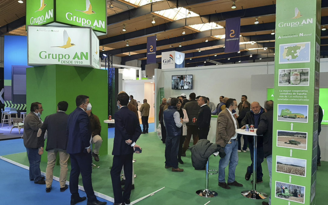 El Grupo AN, presente en Agroexpo