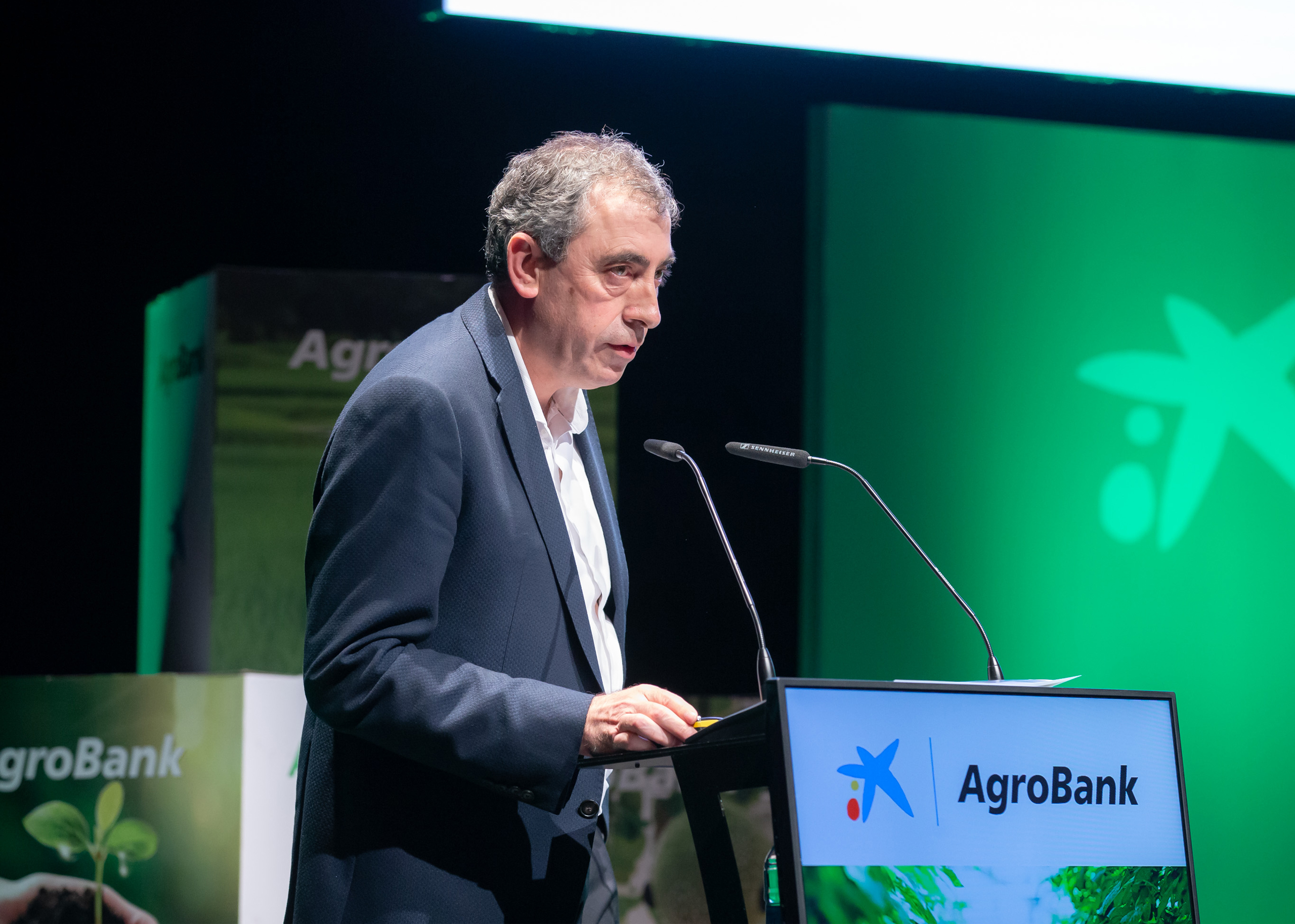 Alfredo Arbeloa en la Jornada AgroBank