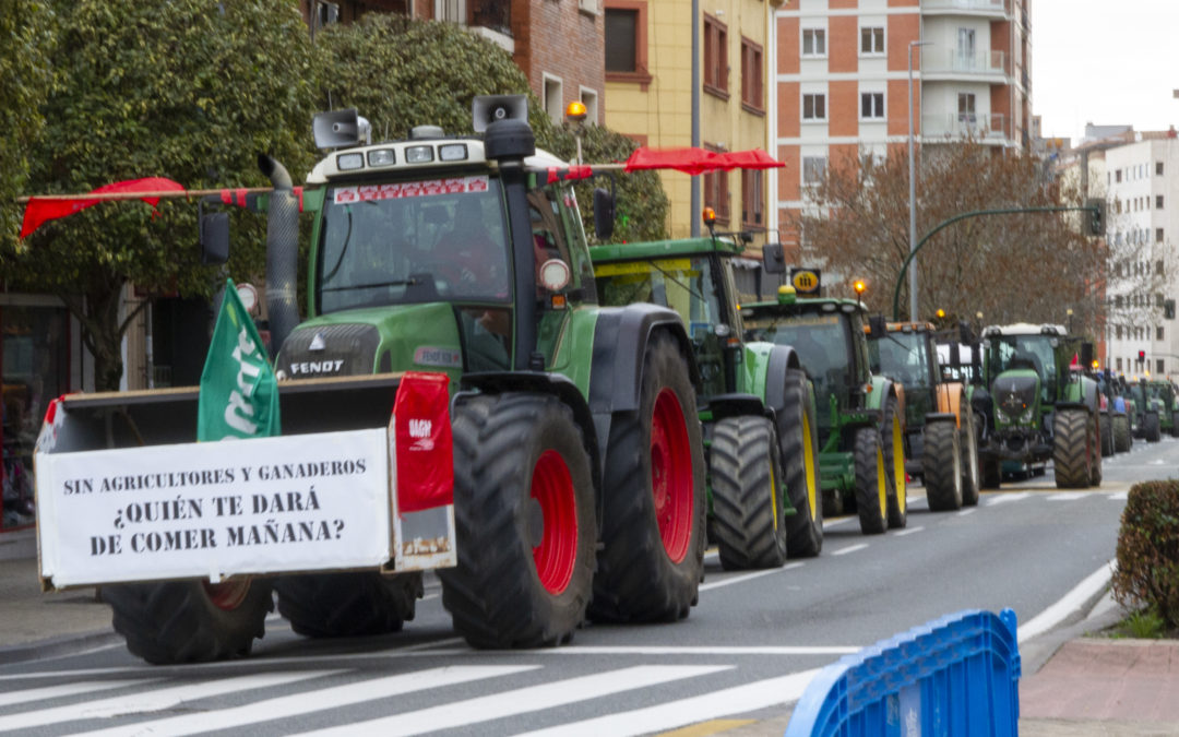 El mundo rural se moviliza