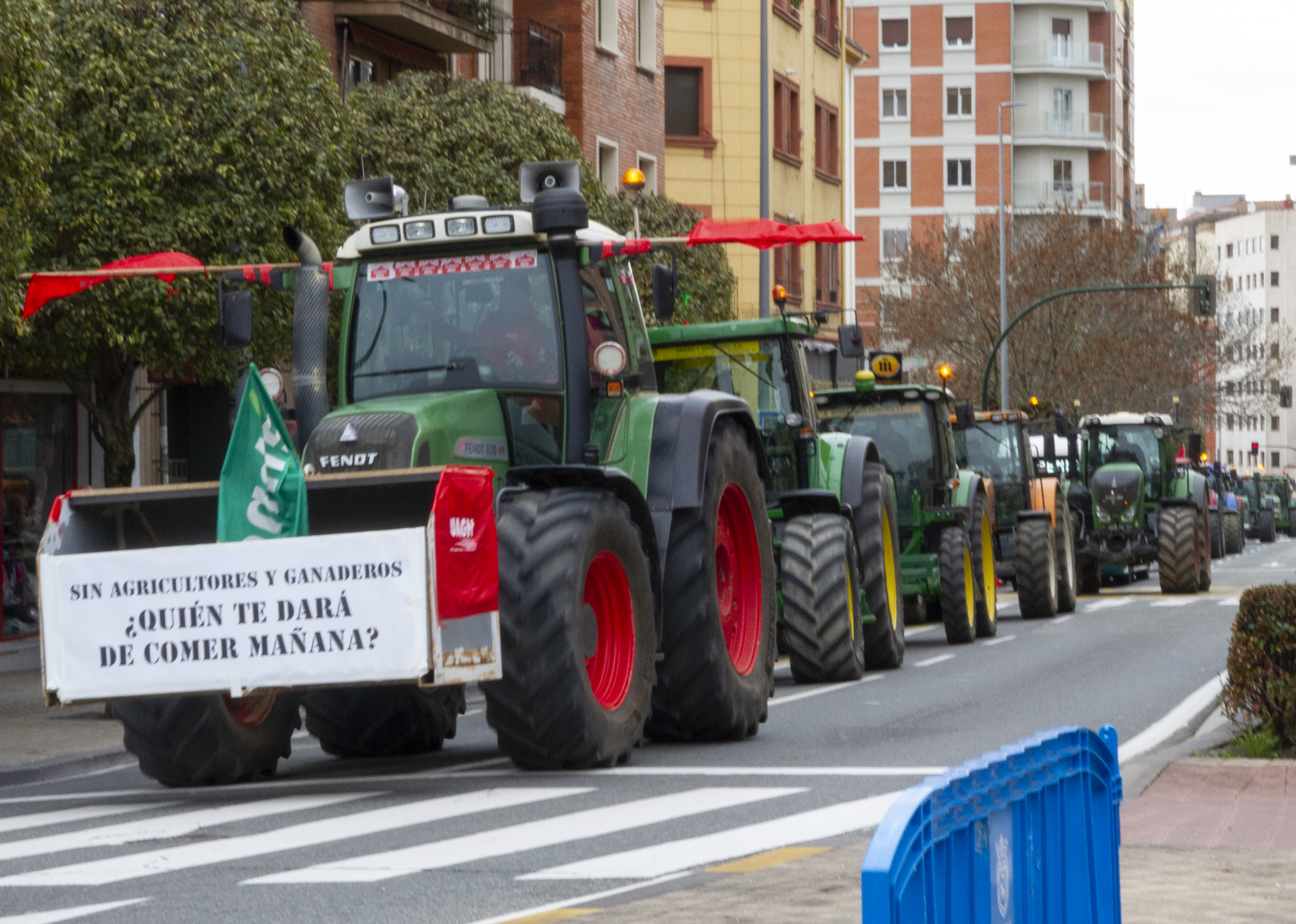 Manifestación Pamplona