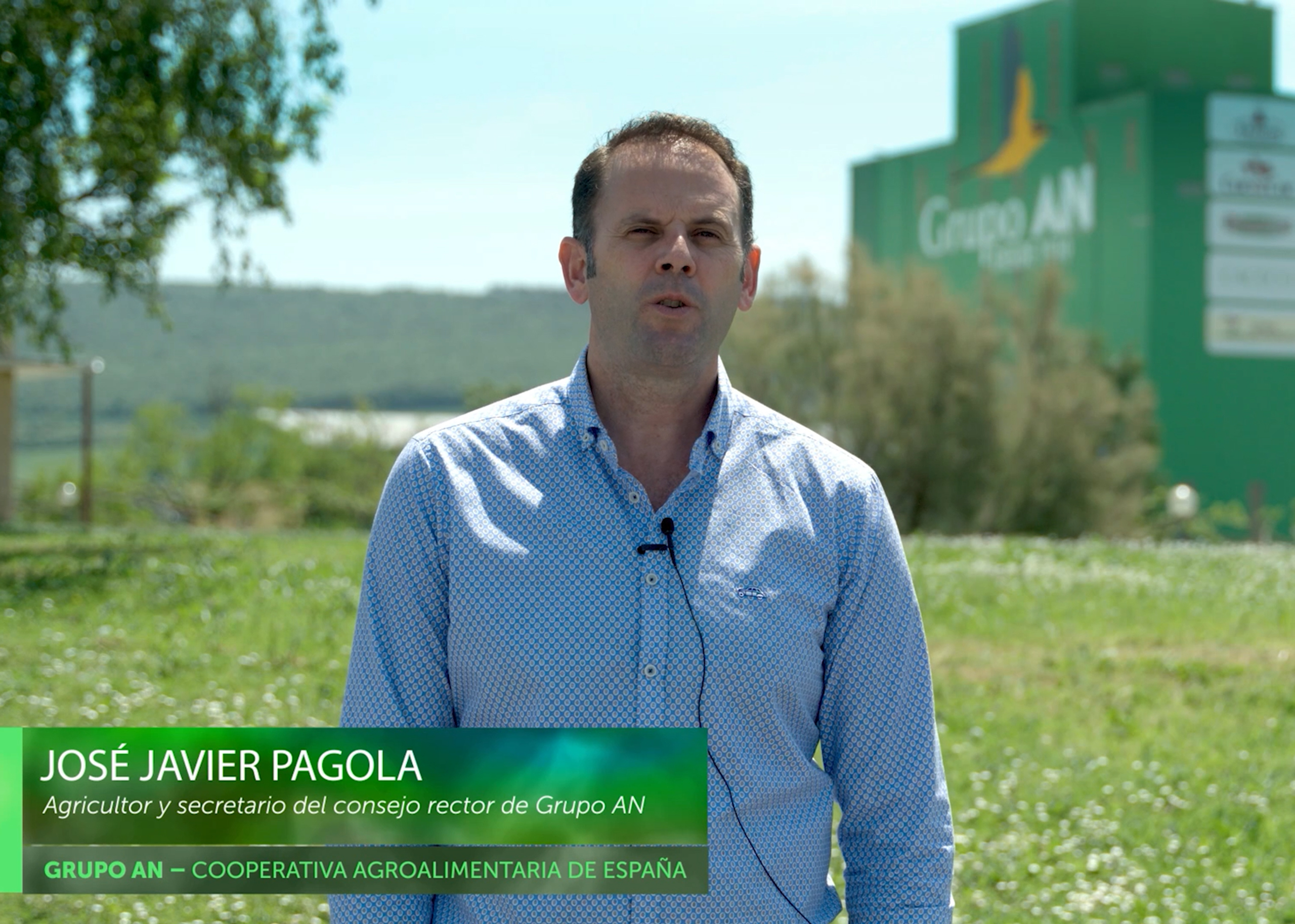 Javier Pagola, secretario del Consejo Rector del Grupo AN