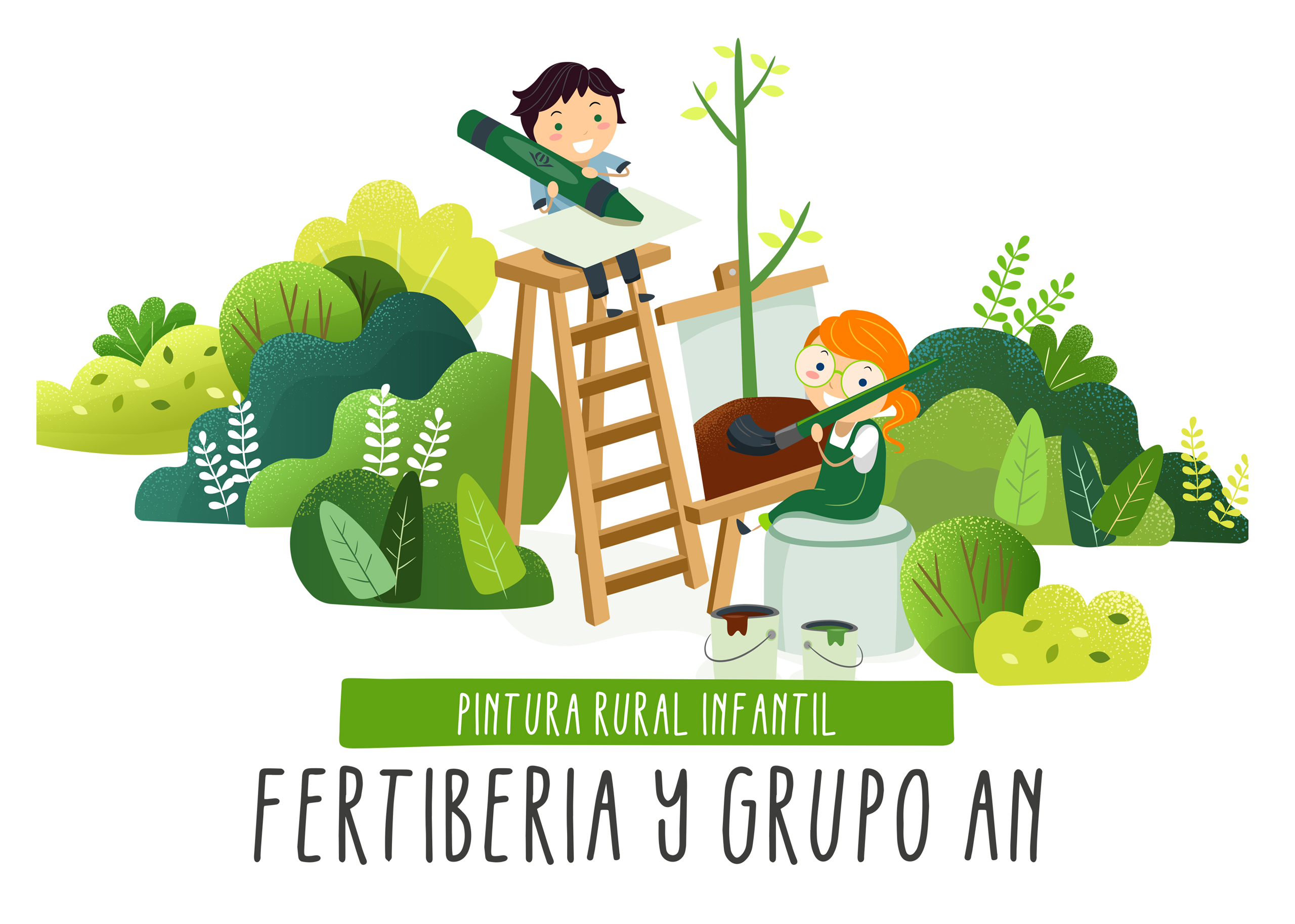 Concurso de Pintura Rural Infantil