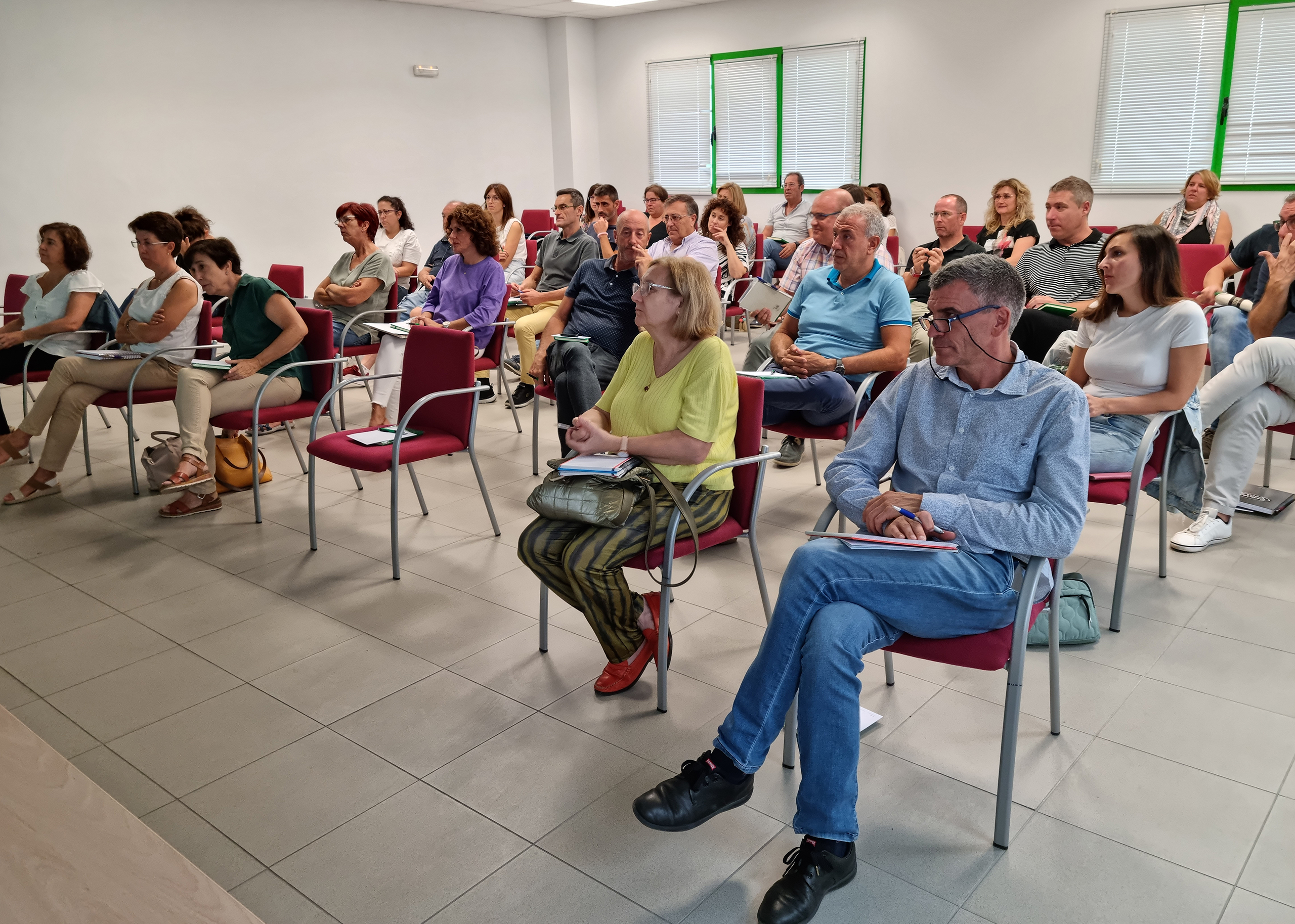 Jornada Seguros en Olite_asistentes