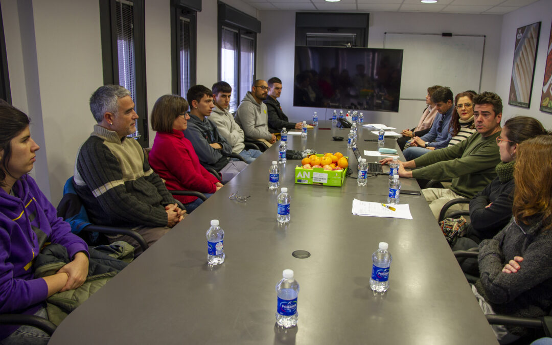 Formación para futuros profesionales en Agroecología