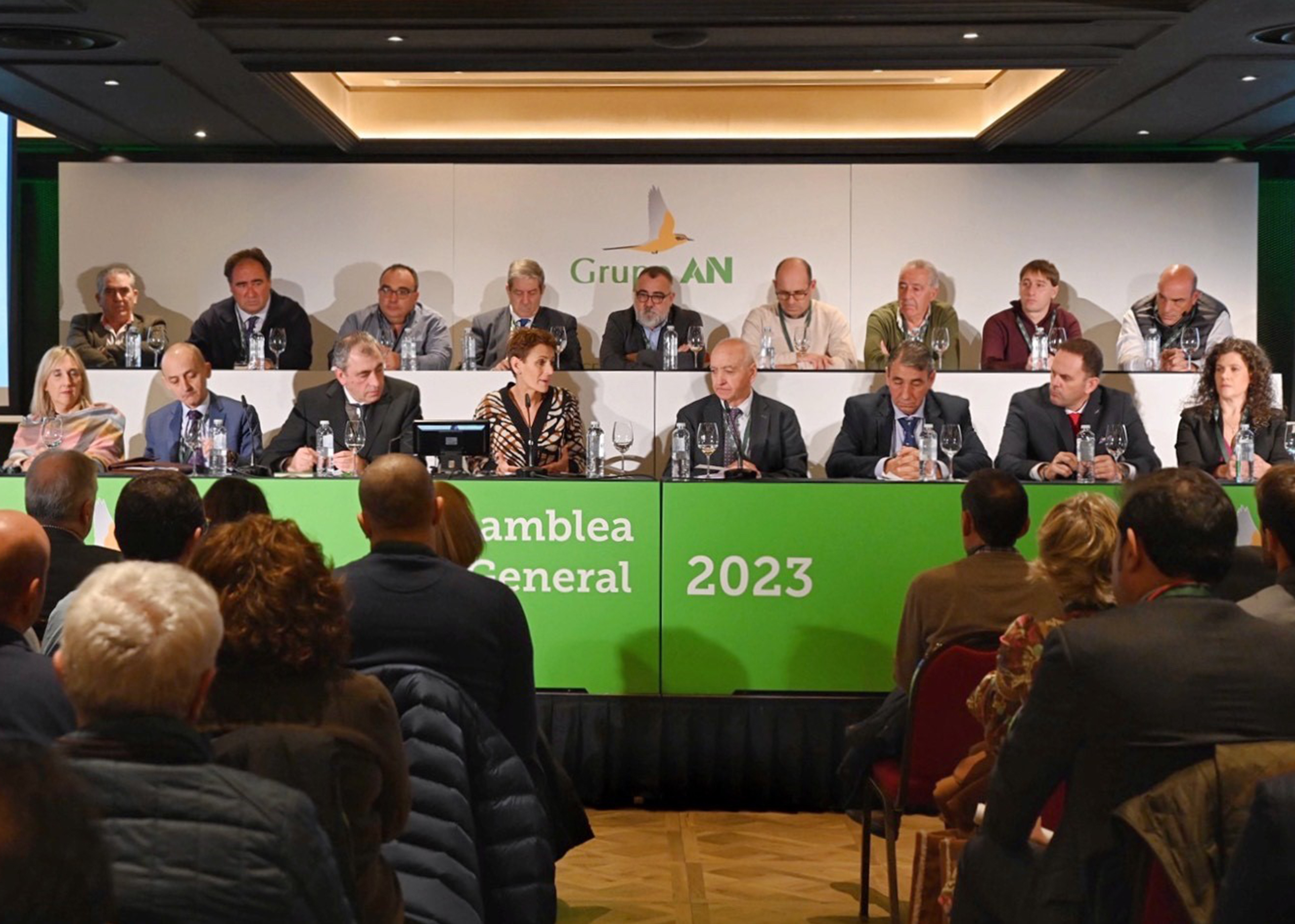 Asamblea General del Grupo AN 2021