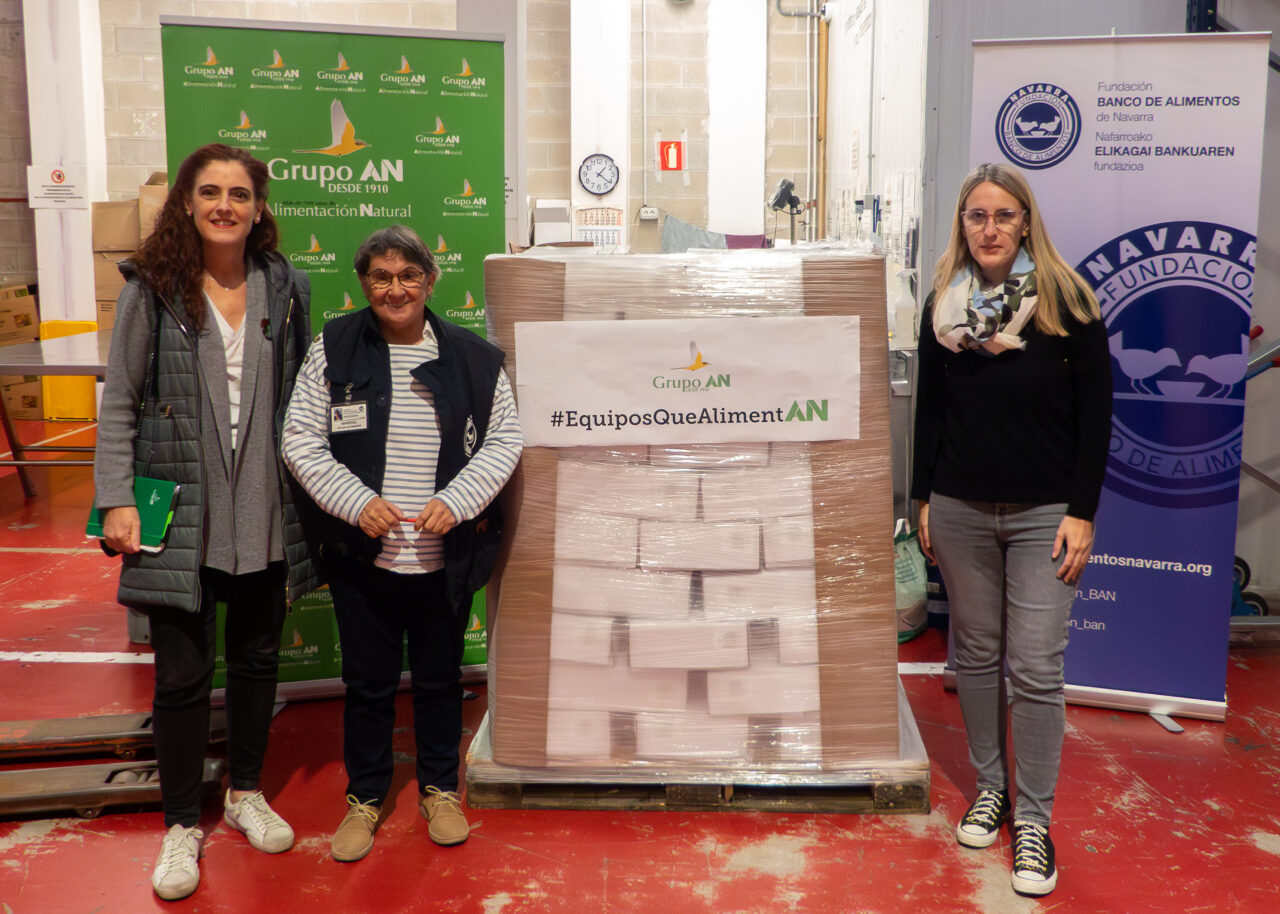 El Grupo An Entrega 10 000 Kilos De Pollo Y Más De 3 000 Kilos De Conserva A 9 Bancos De El Grupo An Entrega 10 000 Kilos De Pollo Y Más De 3 000 Kilos De Conserva A 9 Bancos De