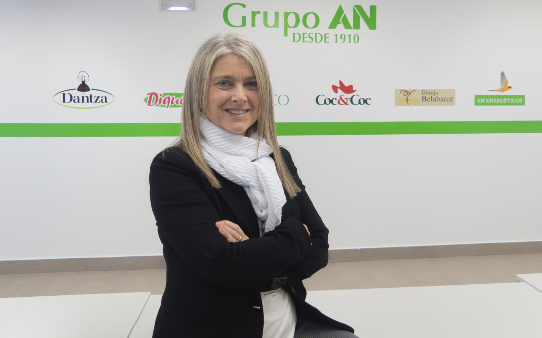 Idoia Alonso, nueva directora financiera del Grupo AN