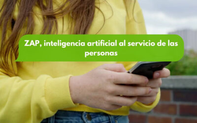 ZAP, inteligencia artificial al servicio de las personas