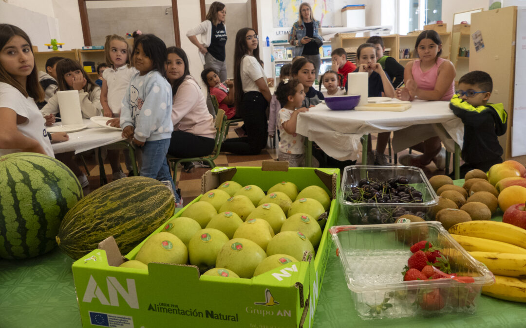 Hábitos saludables para los escolares navarros