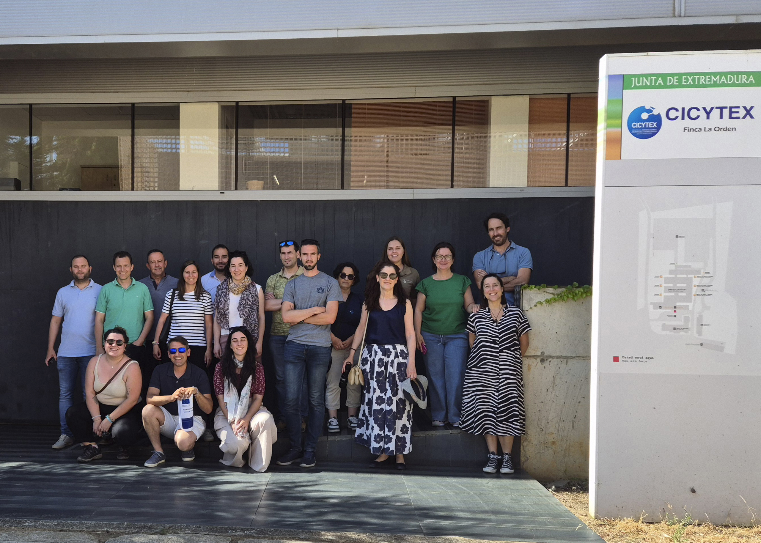 Jornadas 1 - Todos los participantes en la jornada técnica celebrada el 6 de mayo