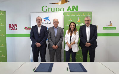 El Grupo AN y CaixaBank renuevan su convenio de colaboración