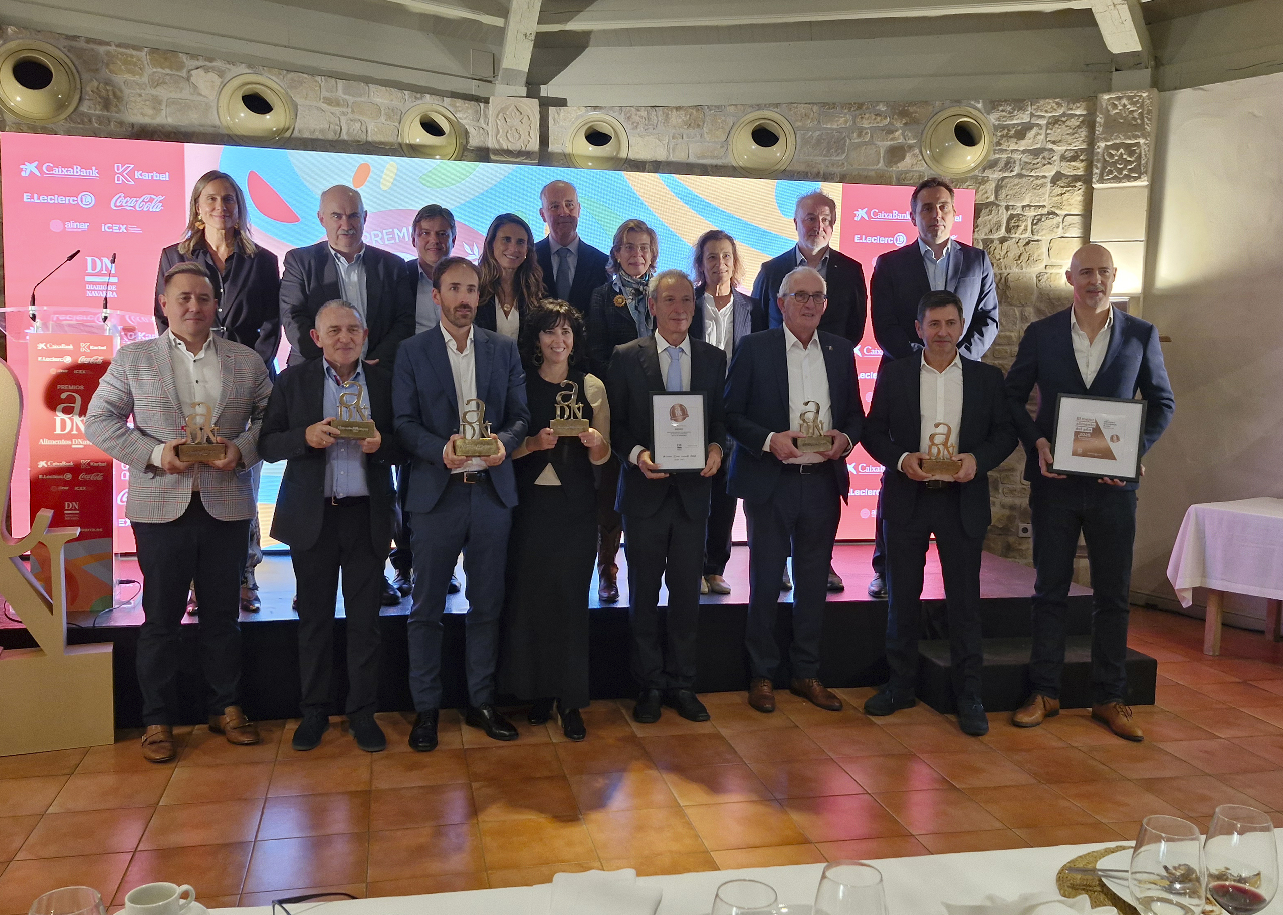 Entrega tercer premio