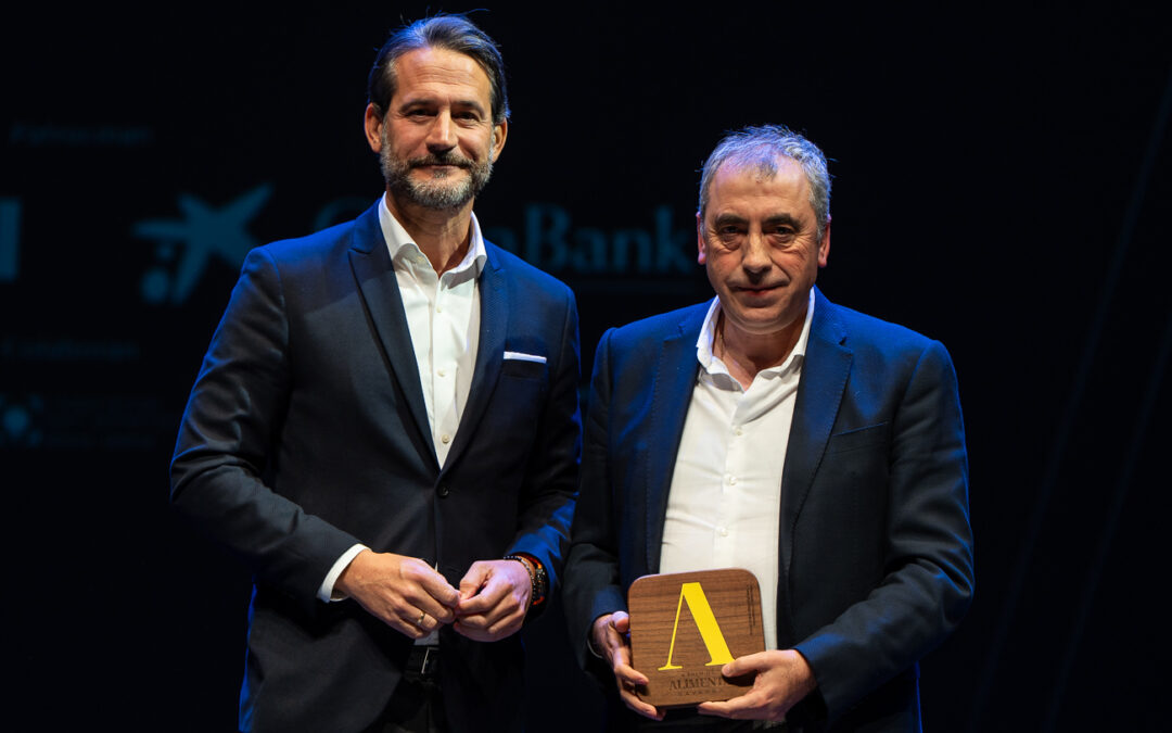 Alfredo Arbeloa, Premio Alimenta Navarra