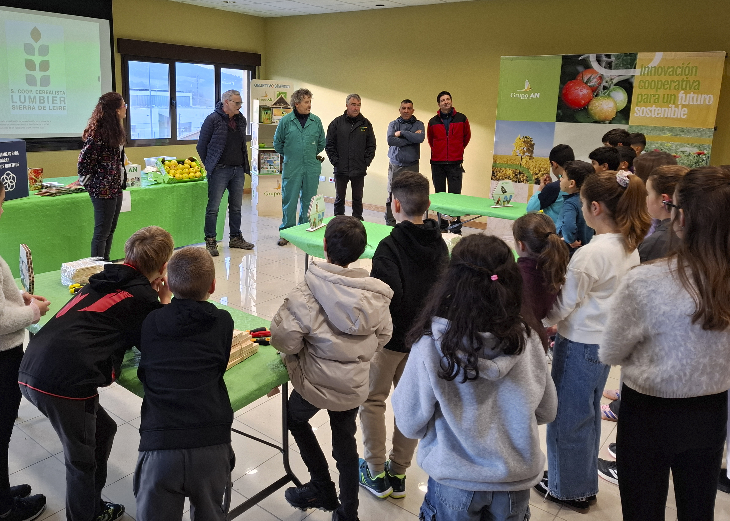-	Todos los participantes en la jornada técnica celebrada el 6 de mayo