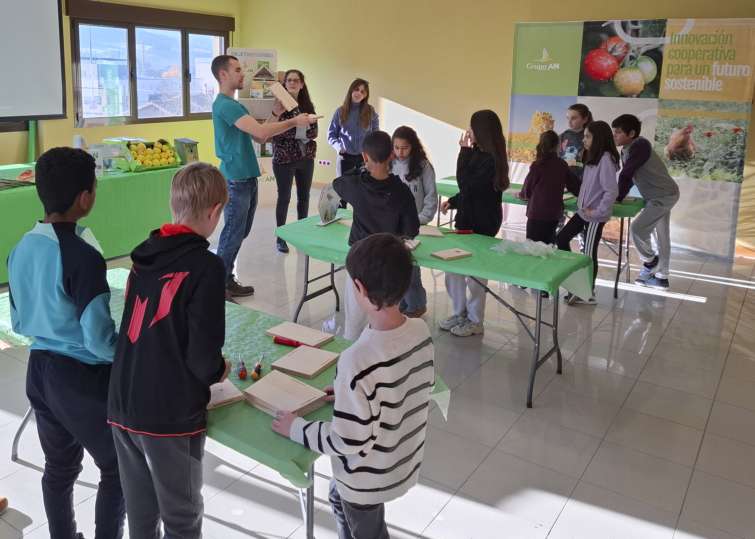 Entrega tercer premio