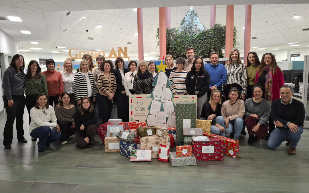 El Grupo AN participa en la iniciativa solidaria El Árbol de los sueños