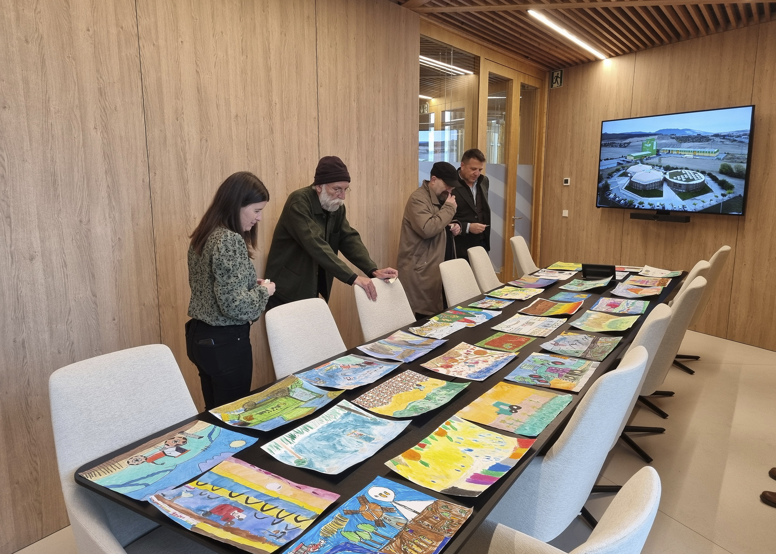 Entrega tercer premio