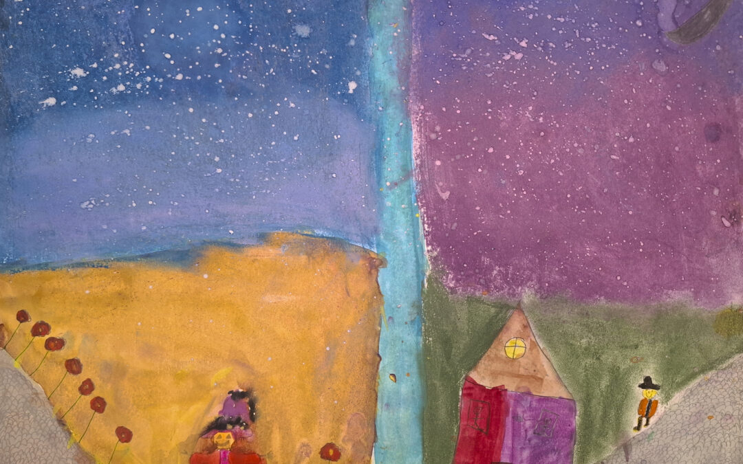 Youssef Mouktadi, ganador del Concurso de Pintura Rural