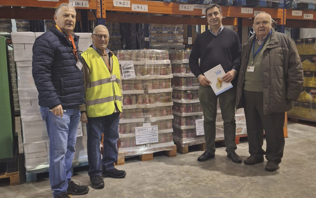 El Grupo AN fortalece su alianza con los Bancos de Alimentos