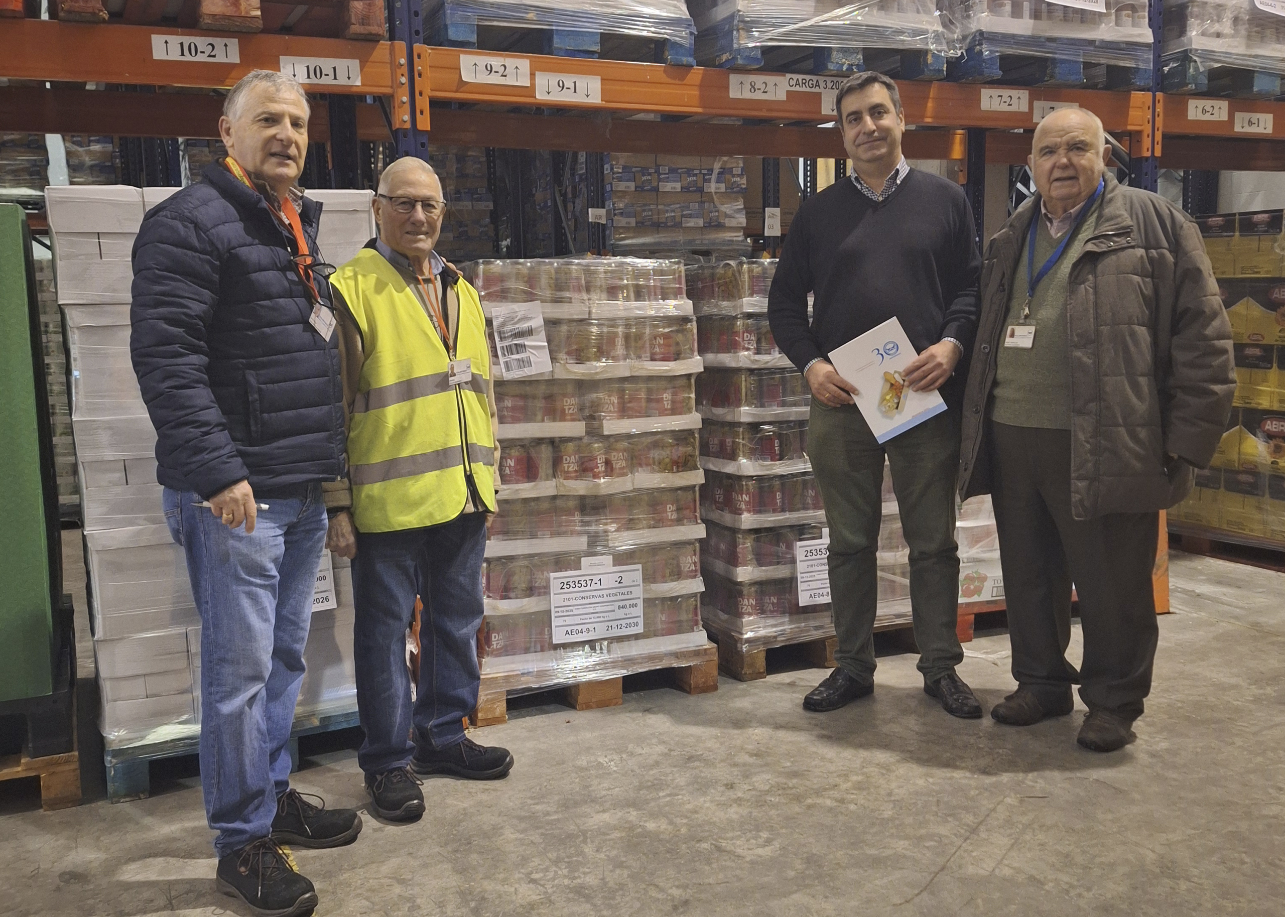 -	Todos los participantes en la jornada técnica celebrada el 6 de mayo