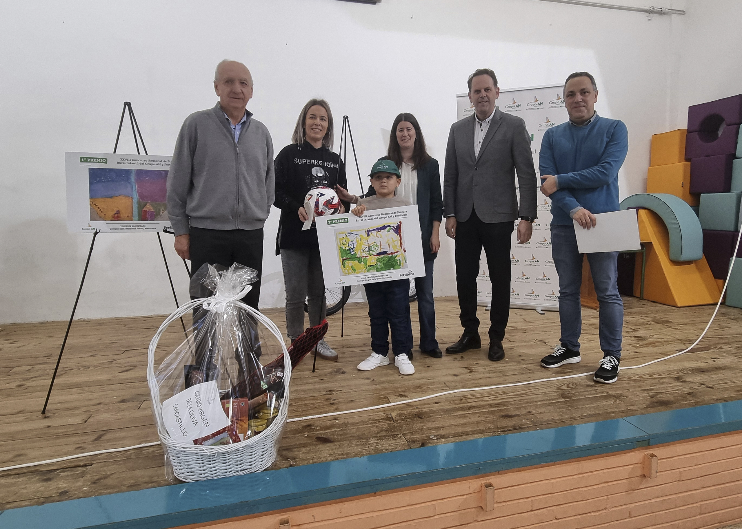 Entrega tercer premio