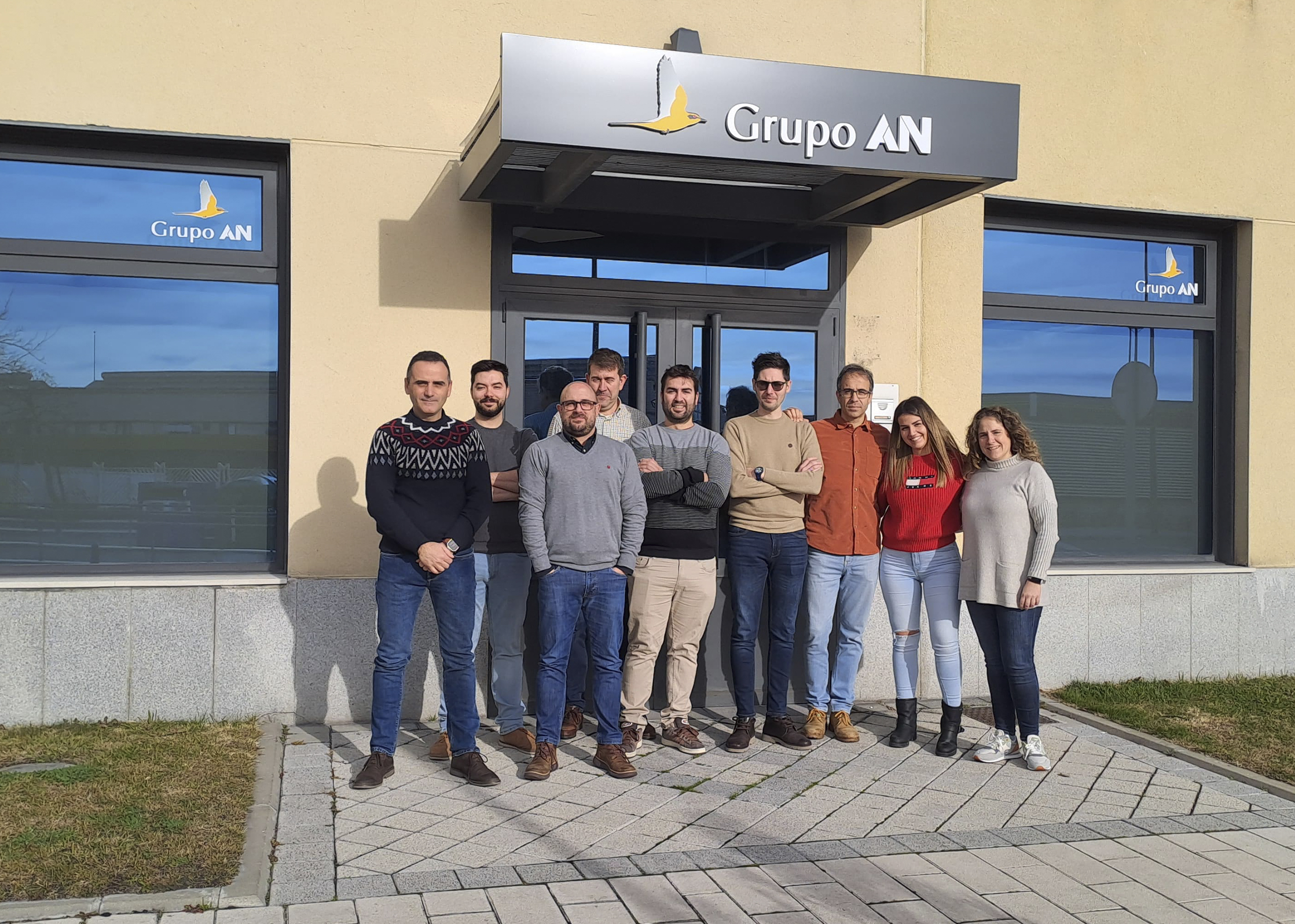 -	Todos los participantes en la jornada técnica celebrada el 6 de mayo