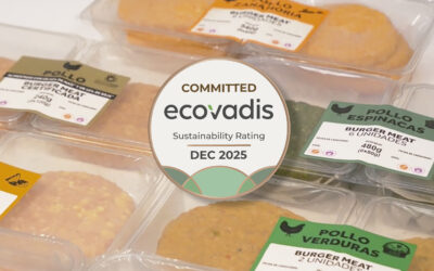 AN Avícola renueva el sello de sostenibilidad EcoVadis