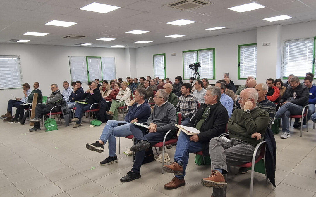 Jornada de formación de avicultura