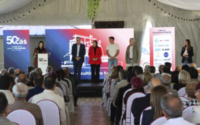 La Cooperativa de Santa Amalia celebra sus bodas de oro