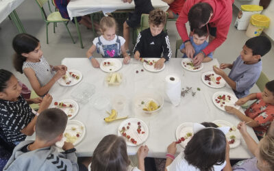 Promoción de hábitos de consumo saludables desde la escuela