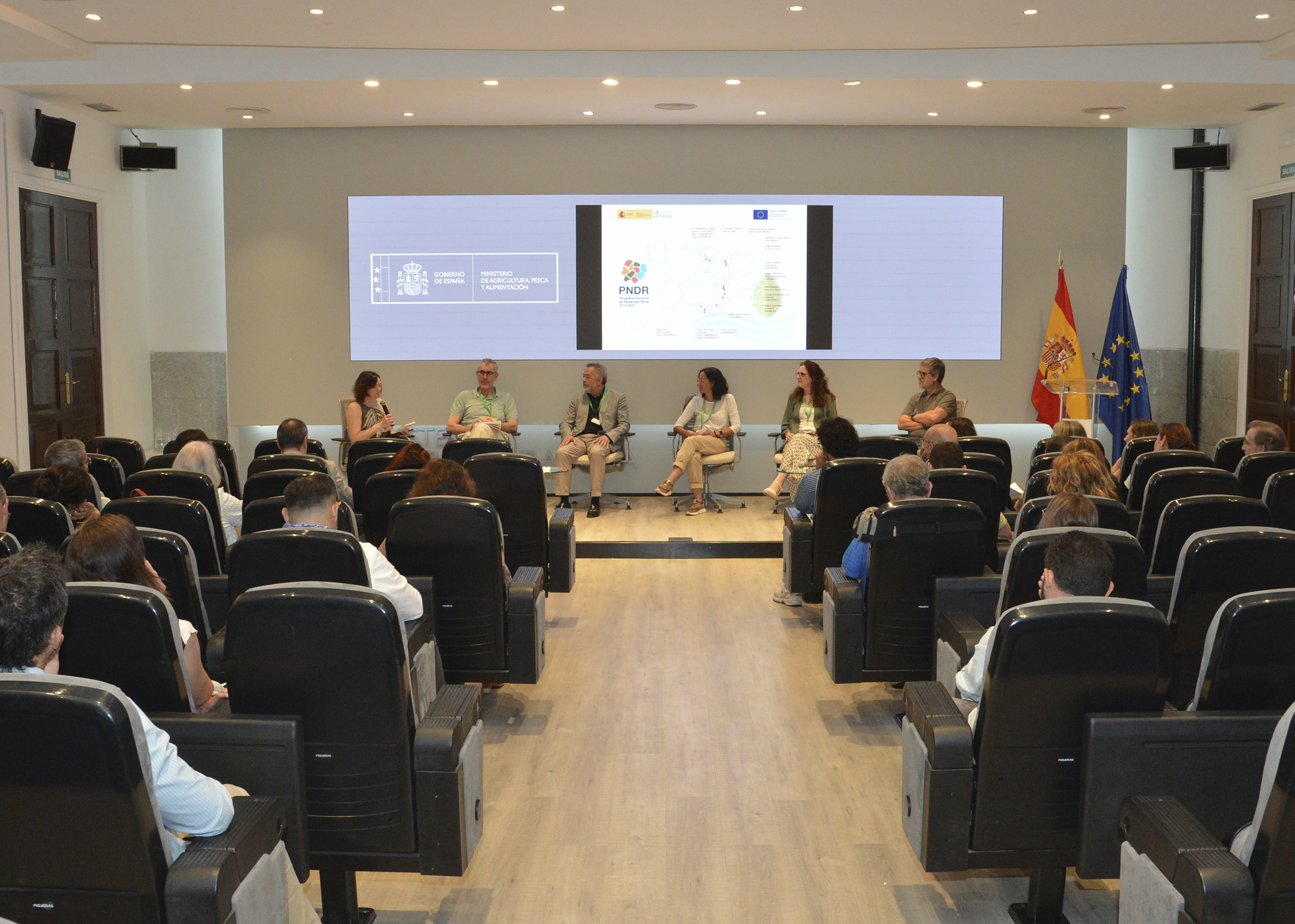 Beatriz Ilundain, presidente de Aedipe